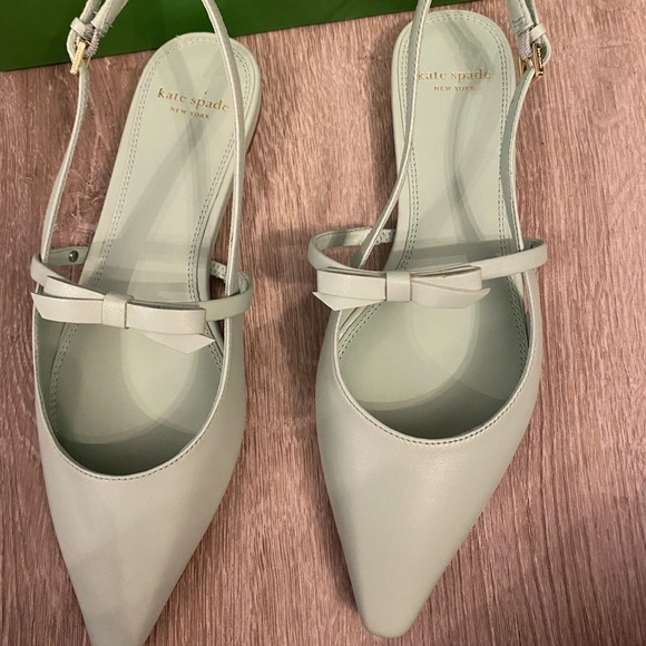 Kate Spade Light Green Sandals - Picture 2 of 5